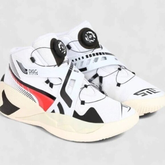 Puma Disc Rebirth Basketball Shoes Size 9 New - Picture 3 of 14